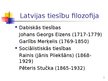 Presentations 'Latvijas tiesību filozofija', 1.