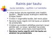 Presentations 'Latvijas tiesību filozofija', 16.