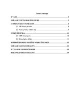 Practice Reports 'Pāternieku muitas kontroles punkts - prakses atskaite', 2.