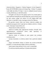 Practice Reports 'Pāternieku muitas kontroles punkts - prakses atskaite', 4.