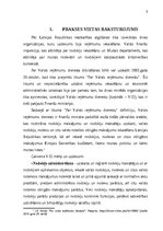 Practice Reports 'Pāternieku muitas kontroles punkts - prakses atskaite', 5.