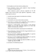 Practice Reports 'Pāternieku muitas kontroles punkts - prakses atskaite', 14.