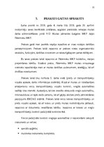 Practice Reports 'Pāternieku muitas kontroles punkts - prakses atskaite', 15.