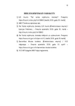 Practice Reports 'Pāternieku muitas kontroles punkts - prakses atskaite', 19.