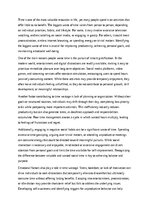 Essays 'The Biggest Waste of Time and Its Impact on Life', 1.