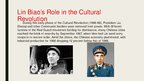 Presentations 'Cultural Revolution', 7.