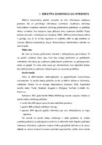 Research Papers 'Internets - instruments efektīvas komunikācijas nodrošināšanai uzņēmējdarbībā', 14.