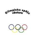 Research Papers 'Olimpisko spēļu vēsture', 1.