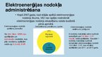 Presentations 'Elektroenerģijas nodoklis', 12.