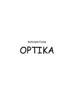 Summaries, Notes 'Optika', 1.