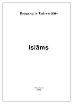 Research Papers 'Islams', 1.