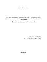 Research Papers 'Trauksmes ietekme uz Bauskas valsts ģimnāzijas jauniešiem', 1.