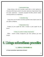 Research Papers 'Līzings', 22.