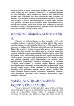 Research Papers 'Senie laiki (Ēģipte, Divupe, Grieķija, Roma)', 7.