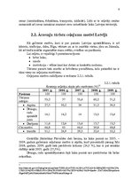 Research Papers 'Latvijas tūrisma statistikas rādītāju analīze', 8.