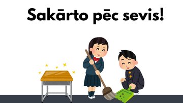 Presentations 'Klases noteikumi', 7.