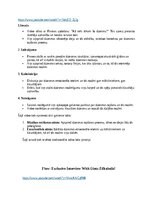Summaries, Notes 'Digitālā satura tekstu veidi', 2.