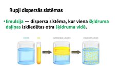 Presentations 'Dispersās sistēmas un to klasifikācija', 11.