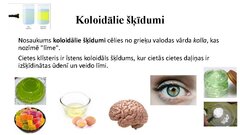 Presentations 'Dispersās sistēmas un to klasifikācija', 22.