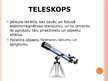 Presentations 'Teleskopi', 2.