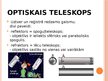 Presentations 'Teleskopi', 7.