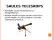 Presentations 'Teleskopi', 8.