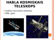 Presentations 'Teleskopi', 9.