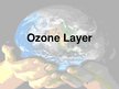 Presentations 'Ozone Layer', 1.