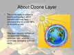 Presentations 'Ozone Layer', 2.