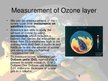 Presentations 'Ozone Layer', 5.