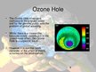 Presentations 'Ozone Layer', 8.