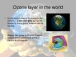Presentations 'Ozone Layer', 9.