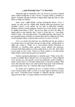 Essays 'Gunara Janovska romāna "Sōla" pārspriedums', 1.