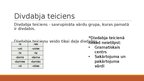 Presentations 'Divdabja teiciens', 3.