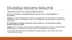 Presentations 'Divdabja teiciens', 6.