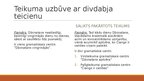 Presentations 'Divdabja teiciens', 8.