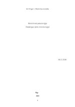 Summaries, Notes 'Medicīniskā parazitoloģija - patstāvīgais darbs mikrobioloģijā', 1.