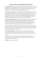 Summaries, Notes 'Medicīniskā parazitoloģija - patstāvīgais darbs mikrobioloģijā', 16.