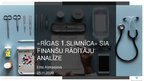 Presentations '"Rīgas 1.Slimnīca" SIA finanšu rādītāju analīze', 1.