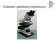 Presentations 'Mikroskops', 10.