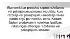 Presentations 'Produkta jēdziens, kategorijas, preču klasifikācija', 3.