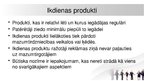 Presentations 'Produkta jēdziens, kategorijas, preču klasifikācija', 7.