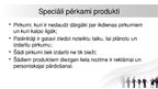 Presentations 'Produkta jēdziens, kategorijas, preču klasifikācija', 8.