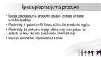 Presentations 'Produkta jēdziens, kategorijas, preču klasifikācija', 9.