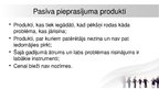 Presentations 'Produkta jēdziens, kategorijas, preču klasifikācija', 10.