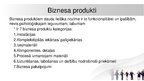 Presentations 'Produkta jēdziens, kategorijas, preču klasifikācija', 11.
