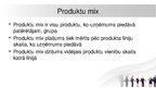 Presentations 'Produkta jēdziens, kategorijas, preču klasifikācija', 19.