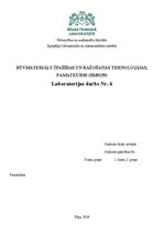 Research Papers 'Būvģipsis', 1.