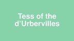 Presentations 'The Book "Tess of the d'Urbervilles"', 1.