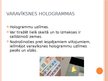 Presentations 'Hologrāfija', 10.